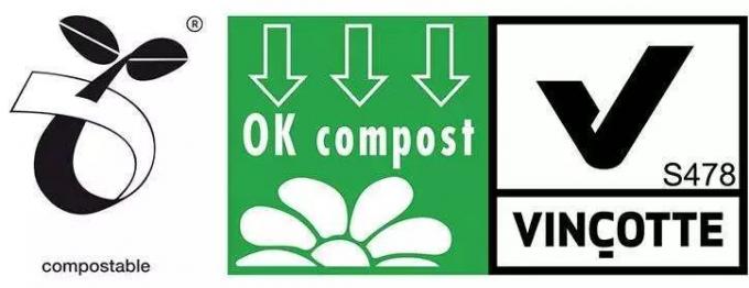 Impressão CTP Sacos de embalagem compostáveis Papel Kraft Marrom Bolsa Stand Up OEM 3